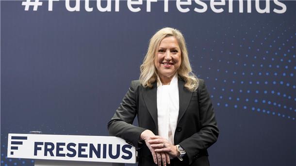 „Keine seltene Spezies mehr“: Managerinnen verdienen weniger Helen Giza, Chefin von Fresenius Medical Care, zählt zu den wenigen weiblichen CEOs (Archivbild)