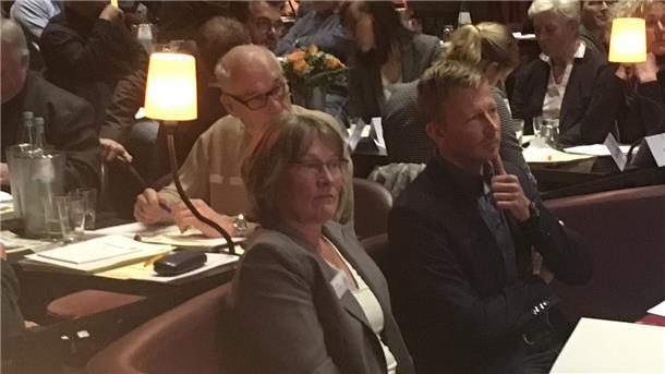 Helke Behrendt und Andreas Vroom