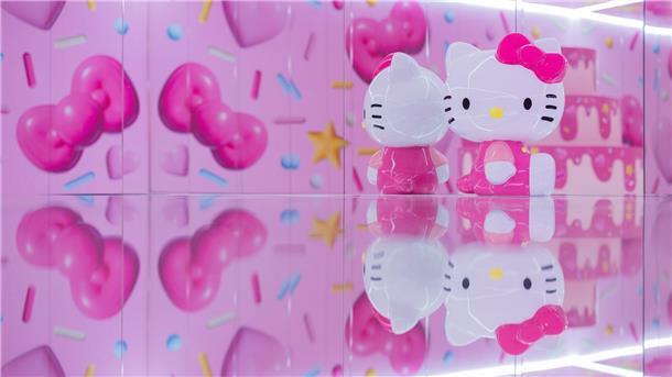 Hello Kitty hat Geburtstag.