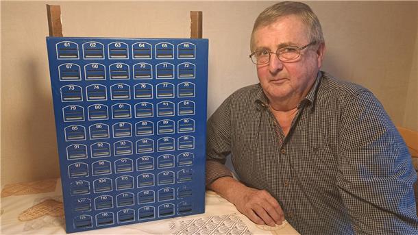 Immer weniger Sparclubs: Stirbt die beliebte Tradition aus? Helmut Staak aus Midlum vom Sparclub Einheit, der sich nun nach 100 Jahren aufgelöst hat.