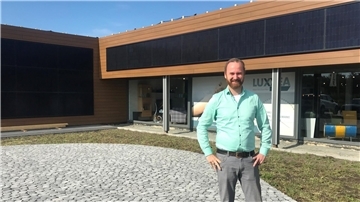 Hendrik Lenz setzt als Geschäftsführer des Wohncenters in vielerlei Hinsicht auf Innovation.