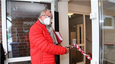 Henning Dageförde, Geschäftsführer des DRK-Kreisverbandes Wesermünde.