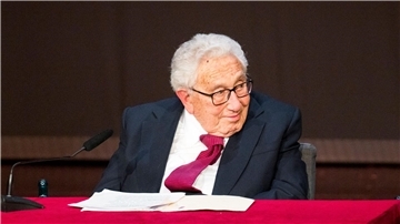 Henry Kissinger in Fürth.