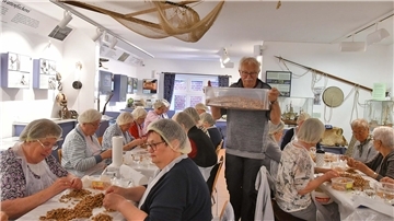 30. Krabbentag in Wremens Ortsmitte