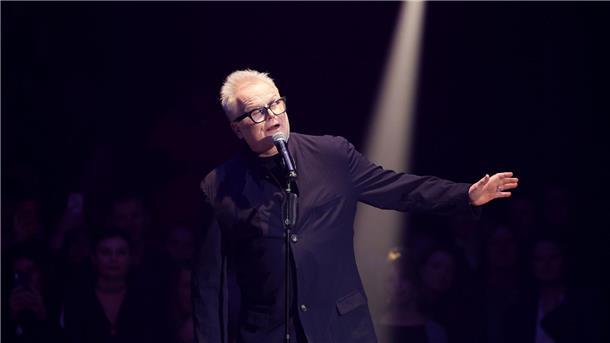 Musikpreis Polyton - Von Künstlern für Künstler Herbert Grönemeyer bei der Verleihung des Polyton Musikpreises in Berlin.