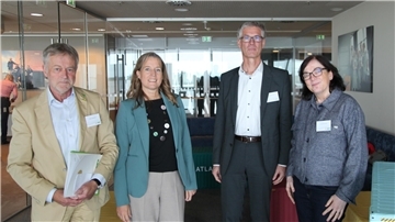 Herr Ostermann, Andrea Toense,Michael Ströh Kongress in Bremerhaven 