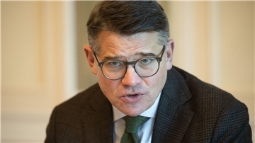 Hessens Ministerpräsident Boris Rhein. Die drei südlichen Bundesländer Bayern, Baden-Württemberg und Hessen sind die größten Geber beim Finanzkraftausgleich.