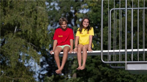 Heute sind Marlene und Leo froh, dass das Kind durch ihren Einsatz gesund geblieben ist.