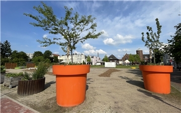 Pop-up-Park in Nordenham