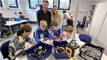 Robotik-AG im Gymnasium Langen