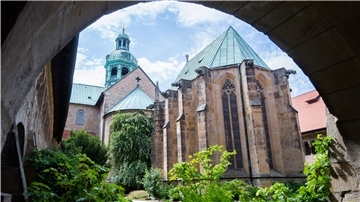 Hildesheim will Kulturhauptstadt 2025 werden. Am 28. Oktober gibt eine Jury bekannt, wer die deutsche Kulturhauptstadt Europas 2025 wird.