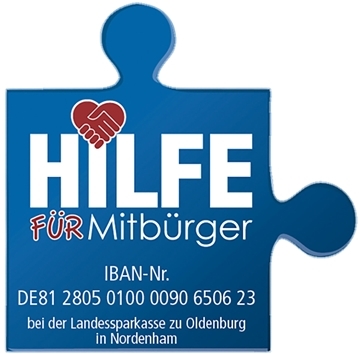 Hilfe für Mitbürger unterstützt Menschen in Nordenham und Umgebung, die durchs soziale Netz fallen.