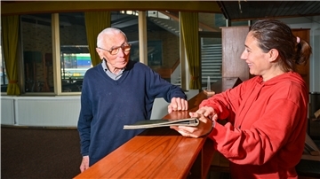 Winfried Krause, Elisabeth Müller.
