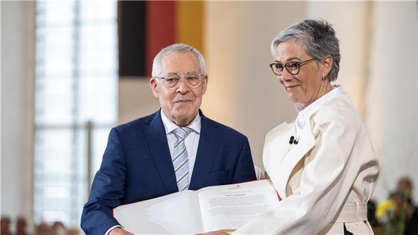Bilder des Tages Historiker Karl Schlögel erhält den Friedenspreis des Deutschen Buchhandels