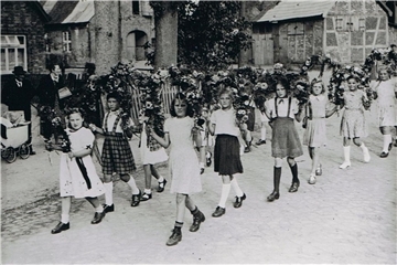 Historische und aktuelle Momente der Damenabteilung im Schützenverein Elsdorf.