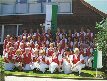 Historische und aktuelle Momente der Damenabteilung im Schützenverein Elsdorf.