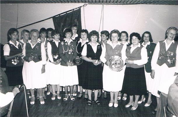 Historische und aktuelle Momente der Damenabteilung im Schützenverein Elsdorf.