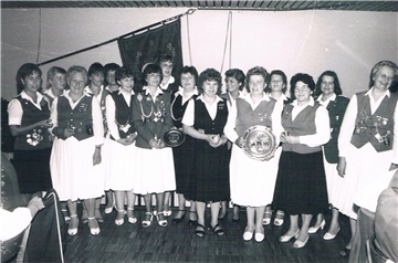 Historische und aktuelle Momente der Damenabteilung im Schützenverein Elsdorf.