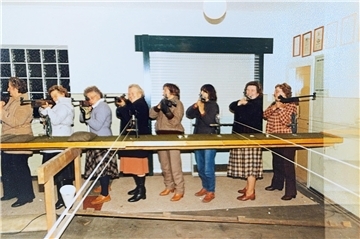 Historische und aktuelle Momente der Damenabteilung im Schützenverein Elsdorf.
