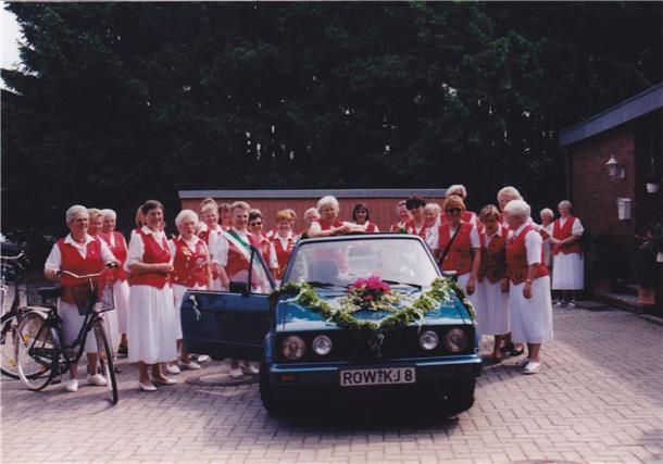 Historische und aktuelle Momente der Damenabteilung im Schützenverein Elsdorf.