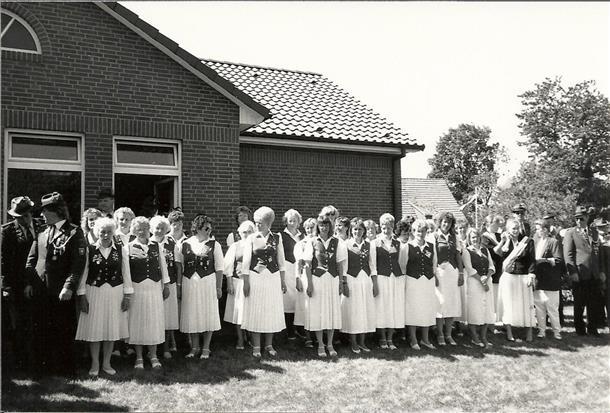 Historische und aktuelle Momente der Damenabteilung im Schützenverein Elsdorf.