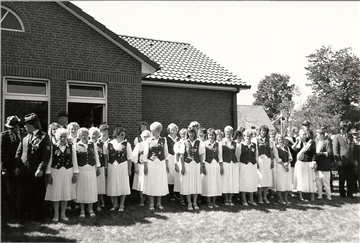 Historische und aktuelle Momente der Damenabteilung im Schützenverein Elsdorf.