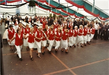 Historische und aktuelle Momente der Damenabteilung im Schützenverein Elsdorf.