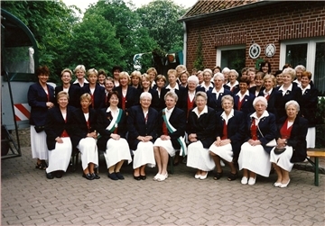 Historische und aktuelle Momente der Damenabteilung im Schützenverein Elsdorf.