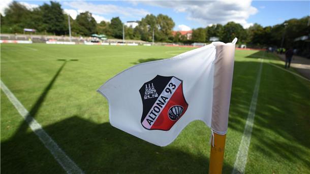 Hitlergruß gezeigt? Ermittlungen nach Meppen-Spiel in Altona Hitlergruß bei Regionalliga-Partie? Die Polizei ermittelt nach einem Vorfall in Altona (Archiv).