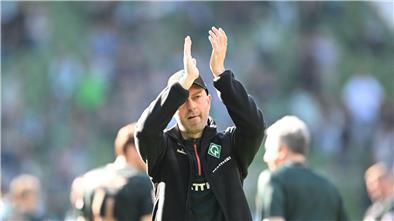 Hört bei Werder Bremen auf: Trainer Ole Werner.