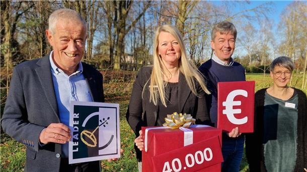 Beantragung von LEADER-Mitteln wird attraktiver - Weniger Eigenkaptial nötig