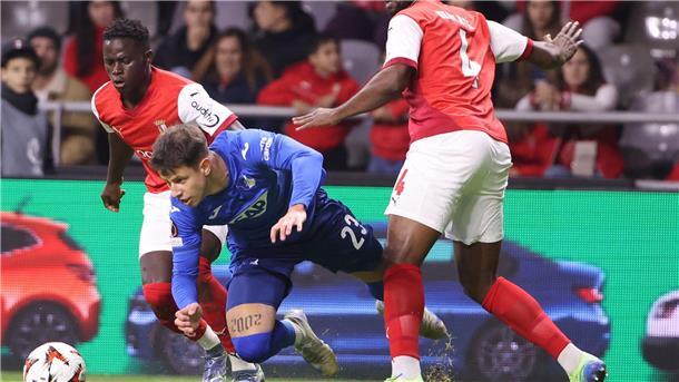 Start verpennt: Hoffenheim unterliegt in Braga Hoffenheim und Adam Hlozek geraten ins Straucheln