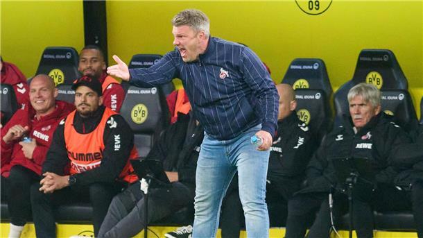 Hoffte auf die kleinen Momente: Kölns Trainer Lukas Kwasniok.