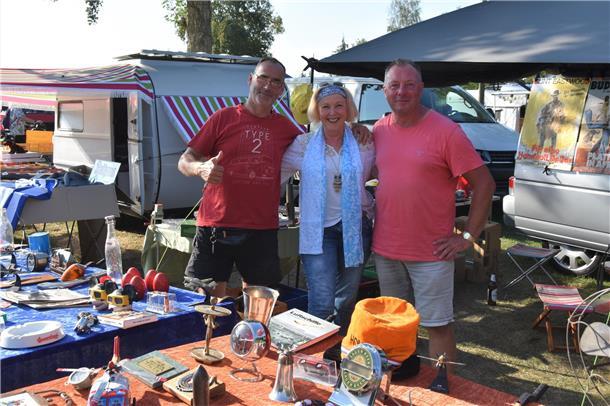 Holger, Heidi und Marco sind begeisterte VW-Bus-Fans. Marco und Holger verkaufen...