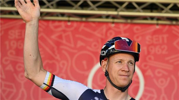 Erster Sieg für Radprofi Ackermann nach fast zwei Jahren Holte seinen ersten Sieg seit Juli 2023: Pascal Ackermann