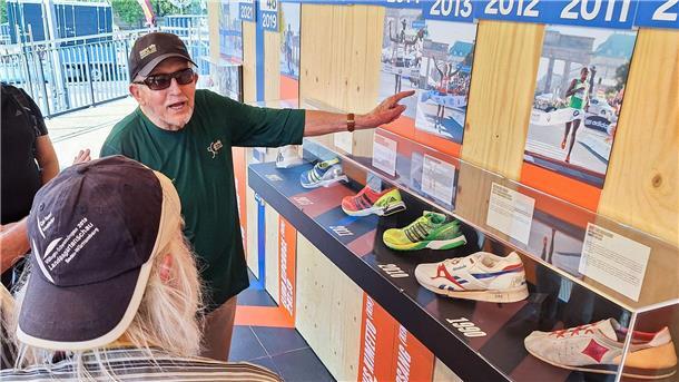 Horst Milde war drei Jahrzehnte lang Renndirektor des Marathons.