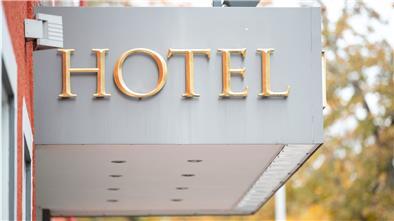 Hotels leiden unter den Beherbergungsverboten innerhalb Deutschlands.
