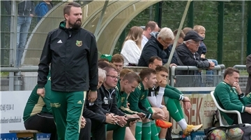 HSC-Coach Malte Bösch war nach der Niederlage in Vorsfelde sichtlich genervt, denn sein Team bot eine enttäuschende Leistung.