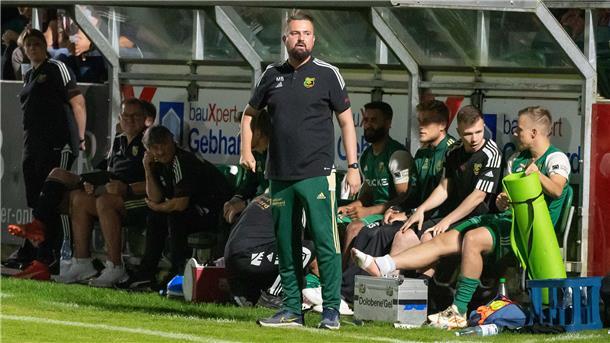 HSC-Trainer Malte Bösch will mit seiner Mannschaft von der weiten Fahrt nach Wolfenbüttel drei Zähler mit auf die lange Heimreise nehmen.