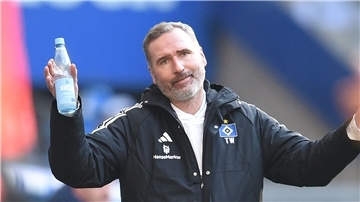 HSV-Trainer Tim Walter muss gehen.
