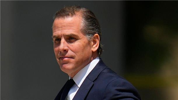 Präsidentensohn angeklagt: Hunter Biden beteuert Unschuld Hunter Biden wird zur Last gelegt, bei einem Waffenkauf vor mehreren Jahren falsche Angaben gemacht zu haben.