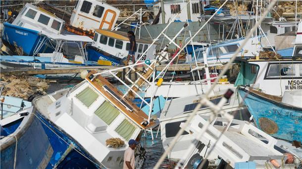 Schwerer Sturm „Beryl“ verliert an Kraft - sechs Tote Hurrikan „Beryl“ beschädigte auch Fischerboote.