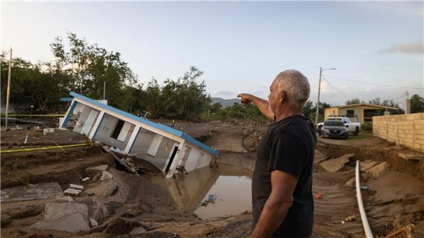 Hunderttausende in Puerto Rico weiter ohne Strom Hurrikan „Fiona“ hat in Puerto Rico große Zerstörung angerichtet - Hunderttausende sind weiterhin vom Stromnetz abgetrennt.