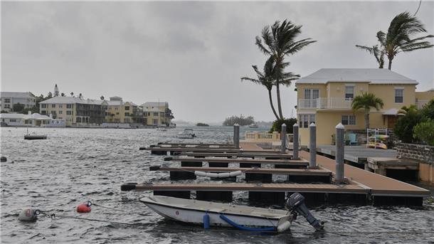 Hurrikan „Imelda“ sorgt für Stromausfälle auf Bermuda-Inseln Hurrikan „Imelda“ hat die Inselgruppe Bermuda im Nordatlantik erreicht.