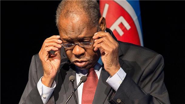 Ex-FIFA-Chef Issa Hayatou gestorben Iassa Hayotou ist tot