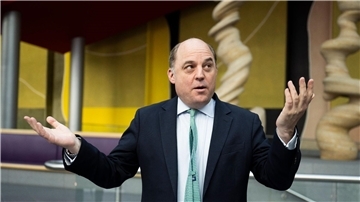 „Ich bin nicht Amazon“: Ben Wallace.