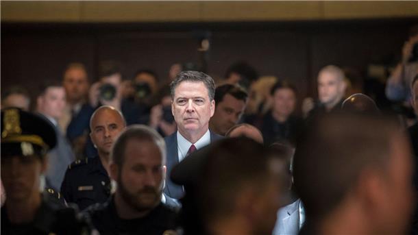 „Ich habe keine Angst“, ließ Comey nach der Anklage wissen. (Archivbild)