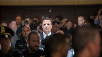 „Ich habe keine Angst“, ließ Comey nach der Anklage wissen. (Archivbild)