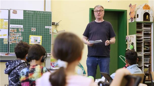 „Ich habe volles Verständnis, wenn Kollegen sagen: Es reicht“: Grundschulleiter Klaus Hagge aus Duisburg.