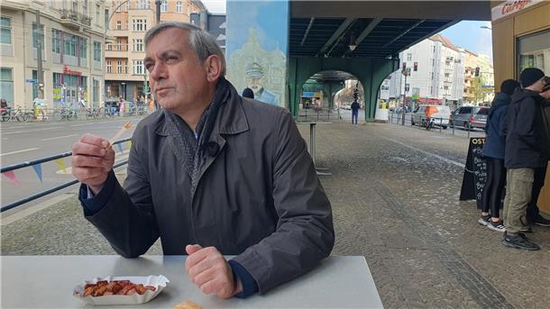 Bestsellerautor Wladimir Kaminer, Mann